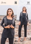 Sho Shaa Vol 6 Cord Set Western Laies Top With Bottom Catalog